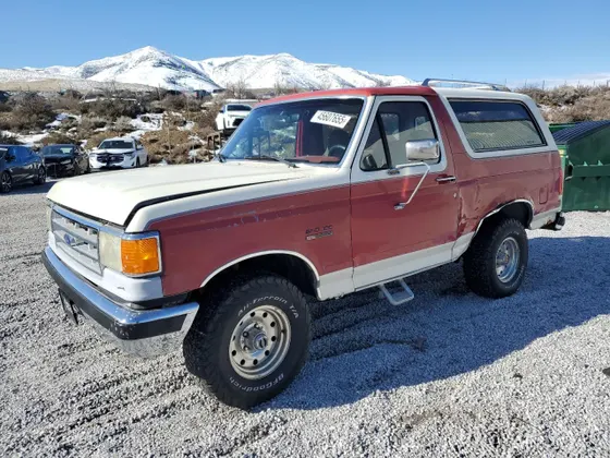 1991 Ford Bronco Custom