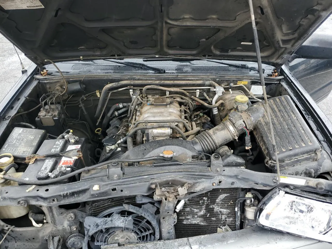 2002 Isuzu Rodeo S
