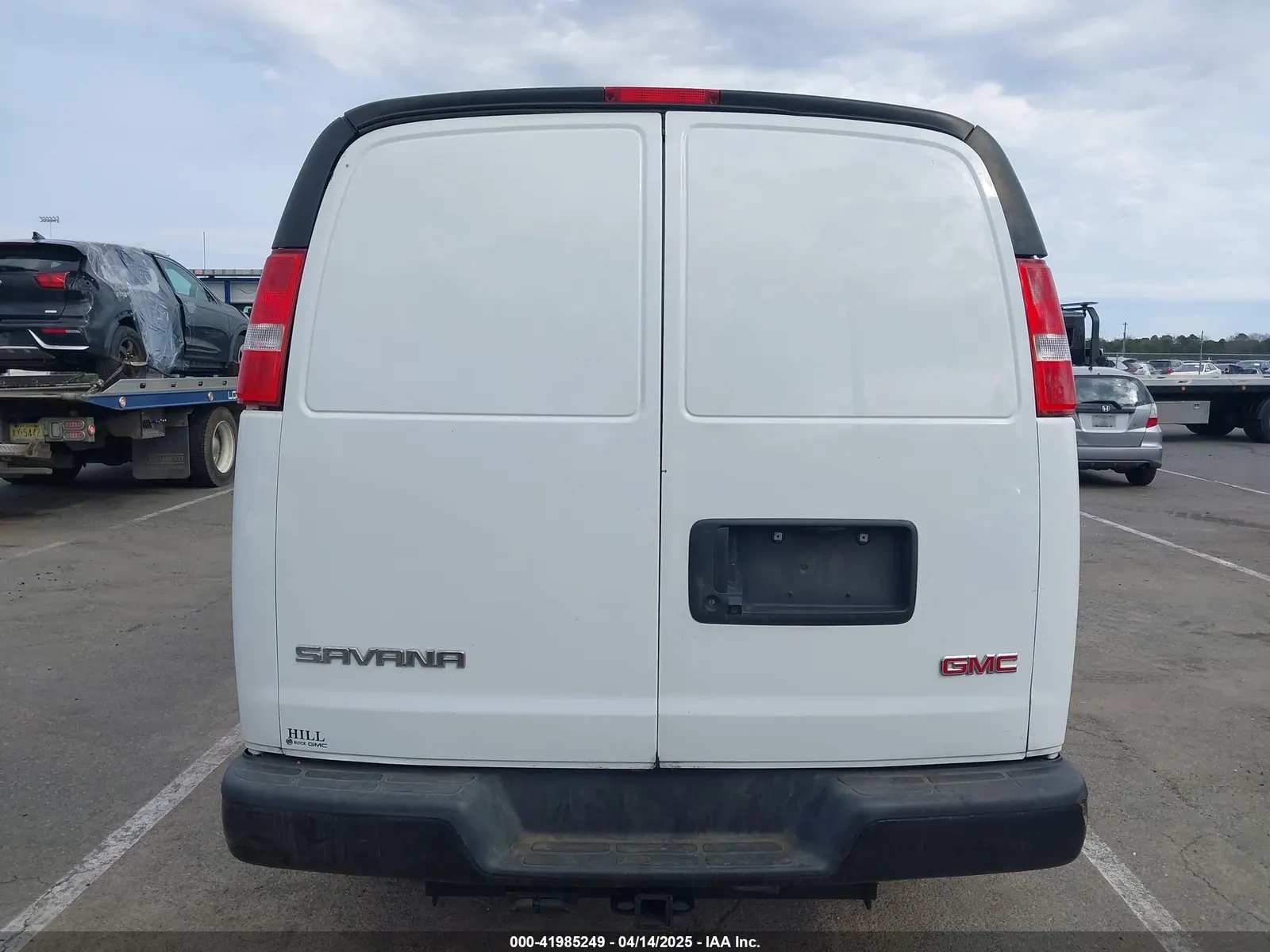 2022 GMC SAVANA CARGO RWD 3500 EXTENDED WHEELBASE WORK VAN