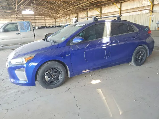 2019 Hyundai Ioniq Hybrid Blue