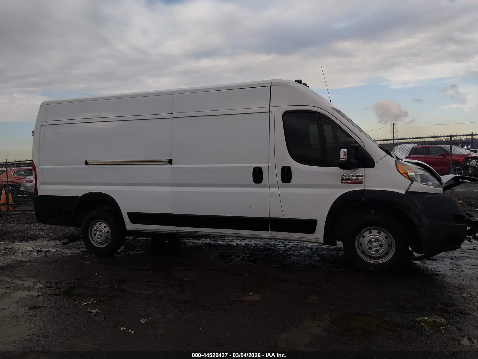 2015 Ram ProMaster HIGH ROOF
