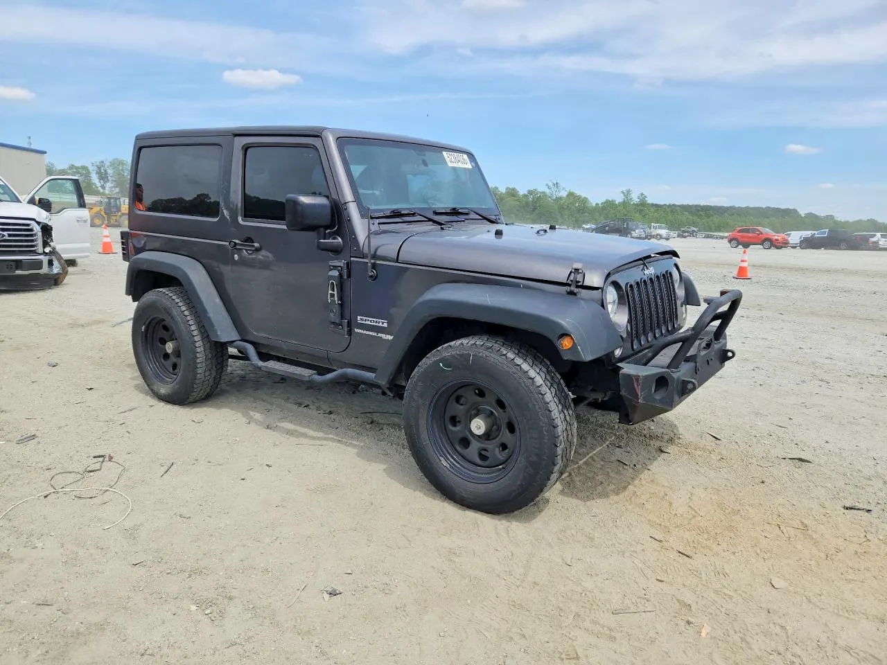 2018 Jeep Wrangler JK Willys Wheeler W