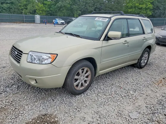 2006 Subaru Forester 2.5 X w/Premium Pkg