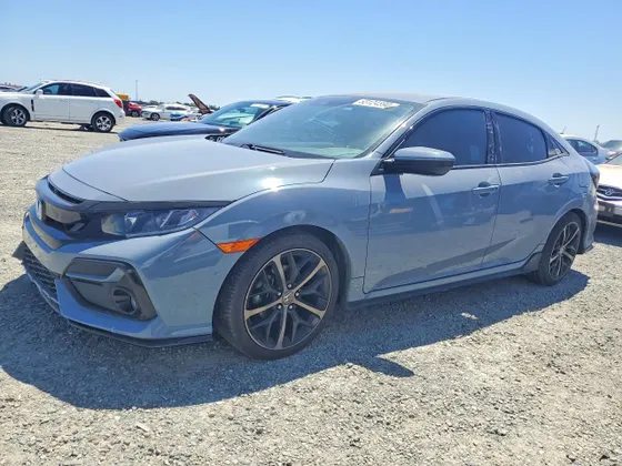 2021 Honda Civic Hatchback Sport