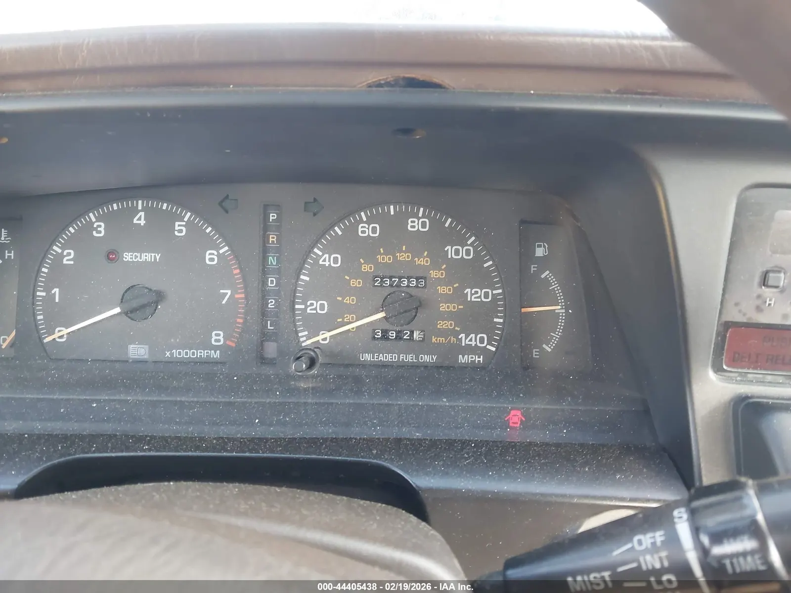 1989 Toyota CRESSIDA LUXURY