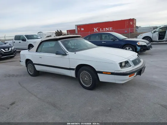 1989 Chrysler LeBaron