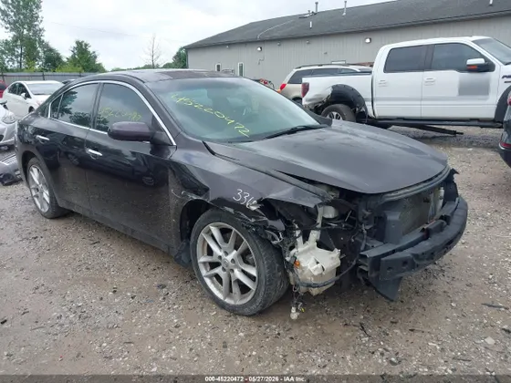 2012 Nissan Maxima 3.5 SV w/Premium Pkg