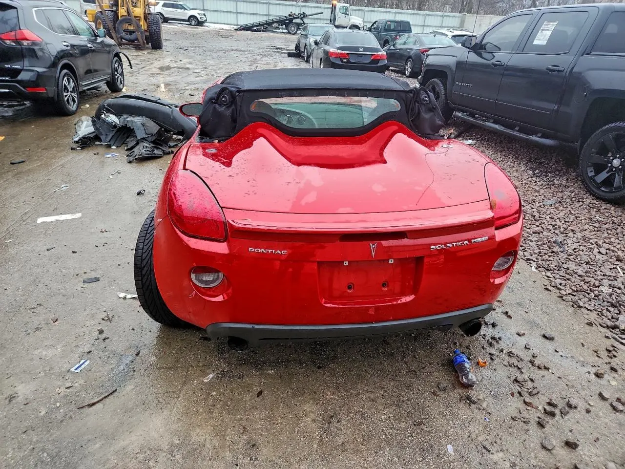 2007 Pontiac Solstice GXP