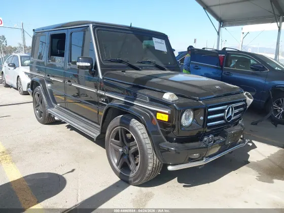 2010 Mercedes-Benz G 4MATIC
