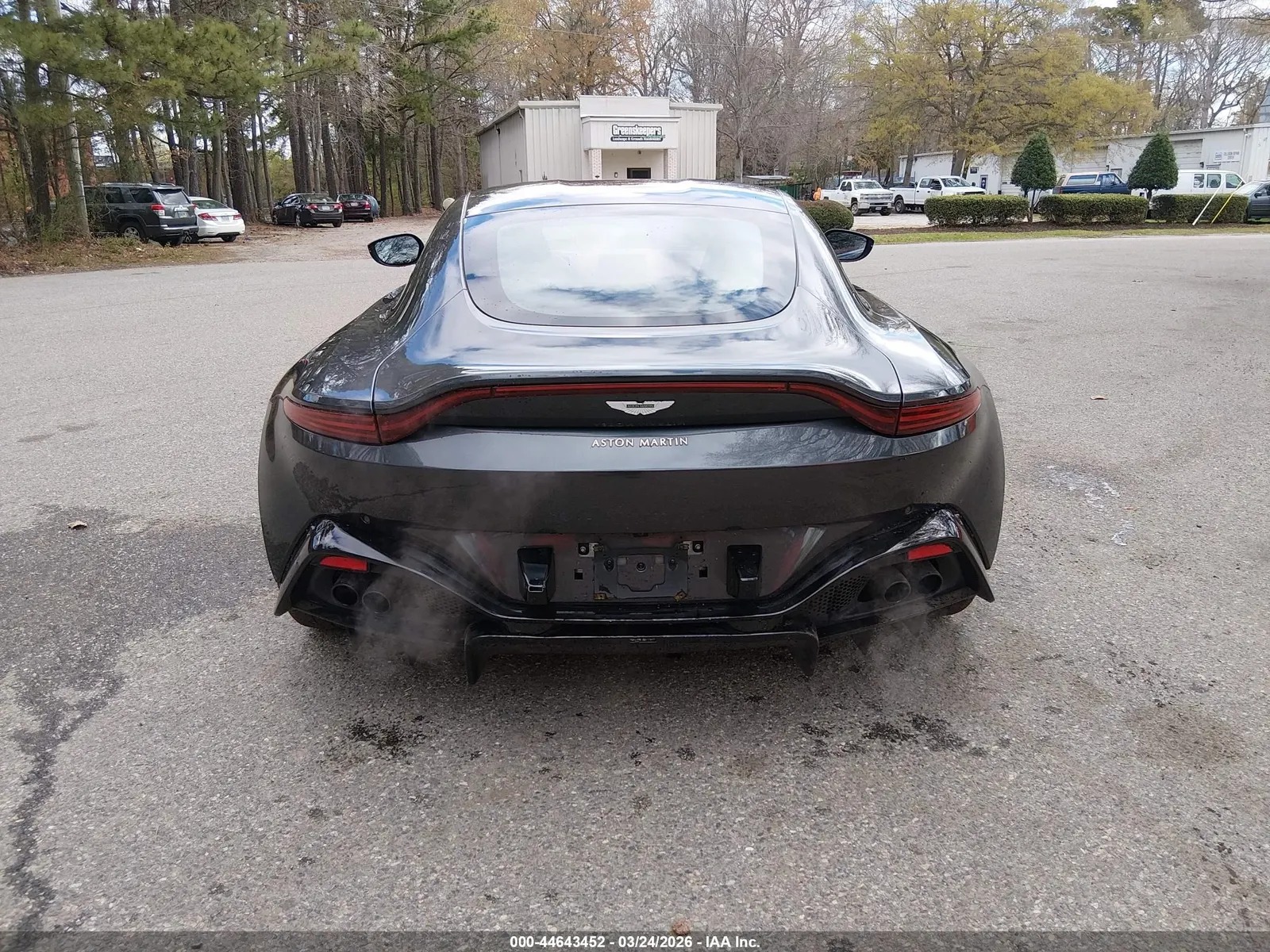 2020 Aston Martin Vantage