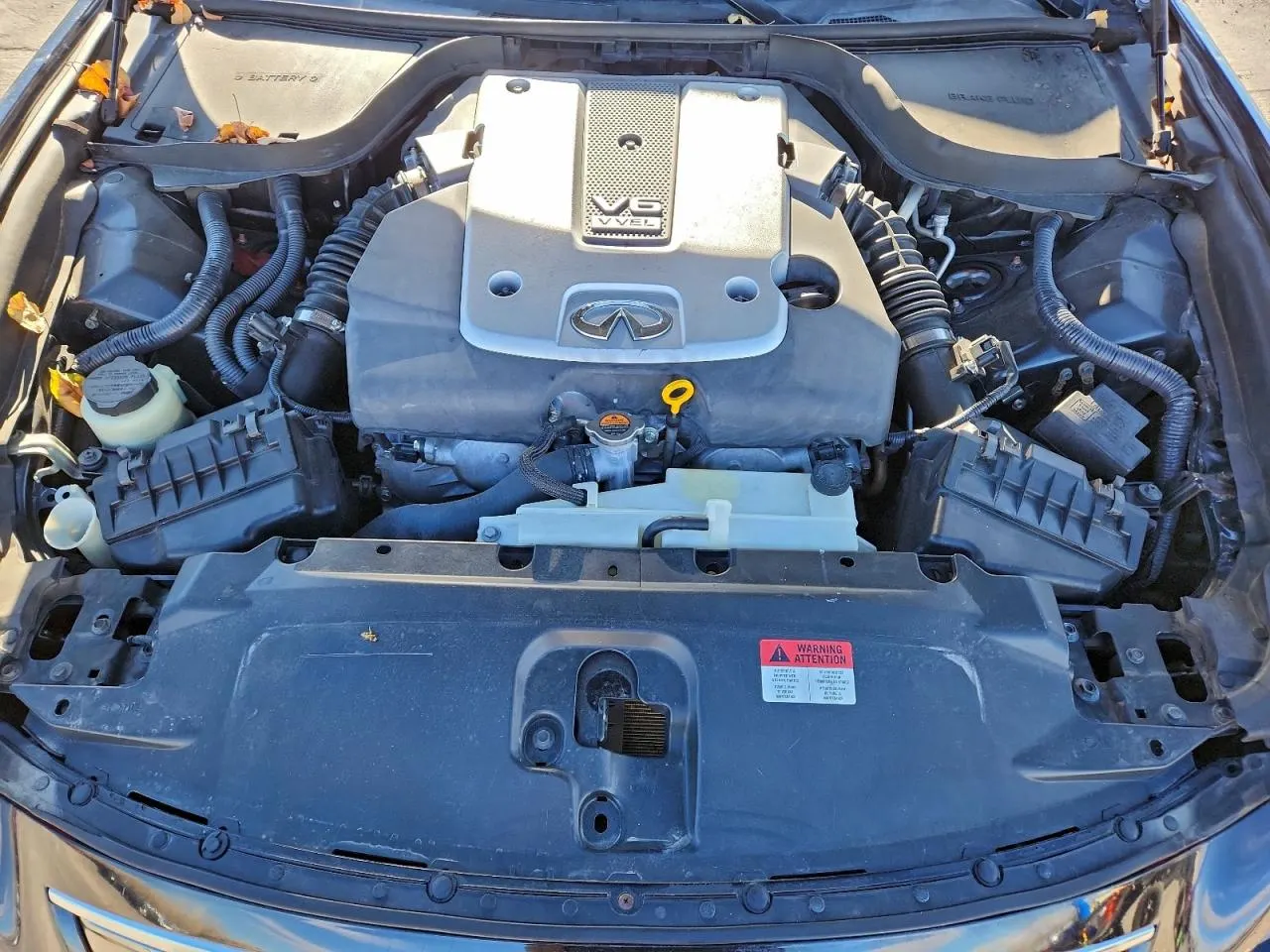 2014 INFINITI Q60 Convertible