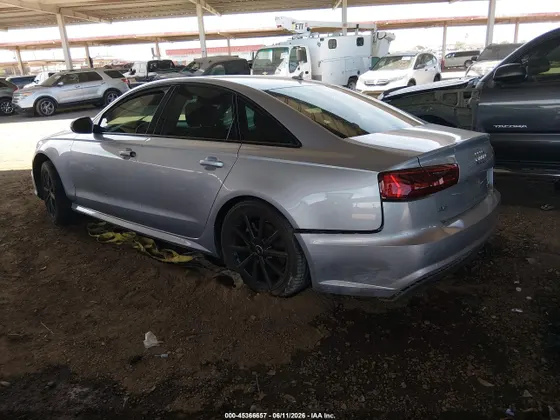 2017 Audi A6 Premium Plus