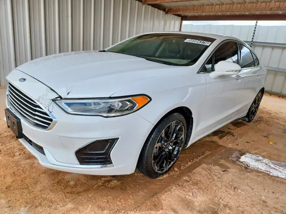 2019 Ford Fusion SEL