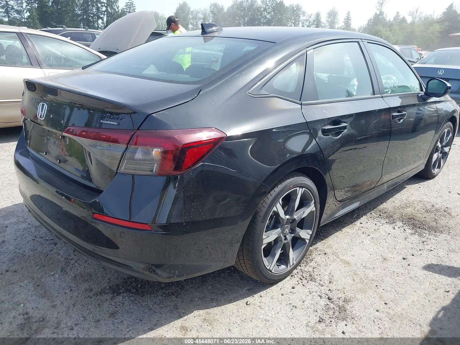 2026 Honda Civic Sedan Hybrid Sport