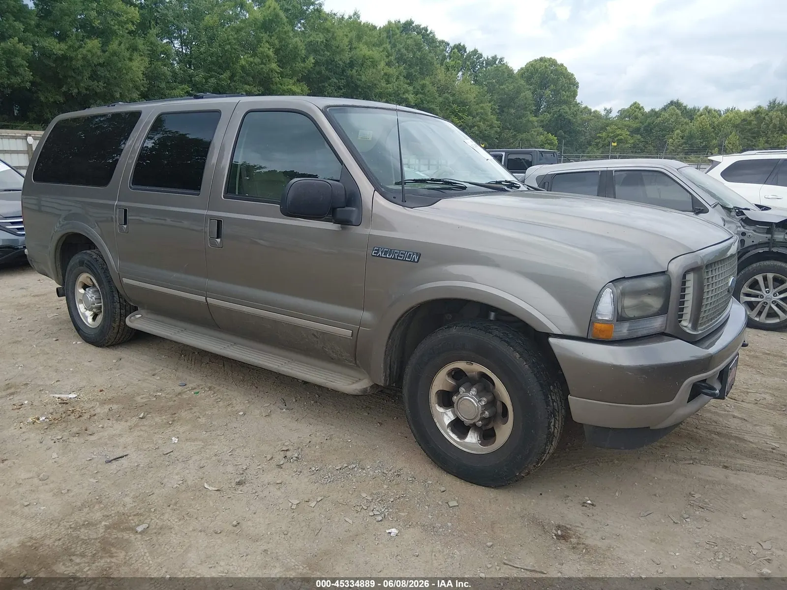 2003 Ford Excursion Limited
