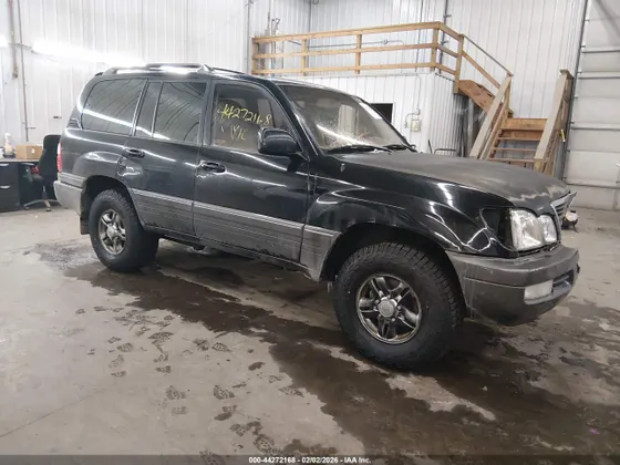 2002 Lexus LX 470