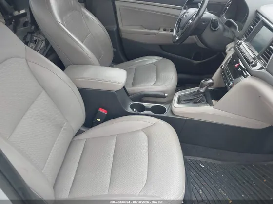 2018 Hyundai Elantra Limited