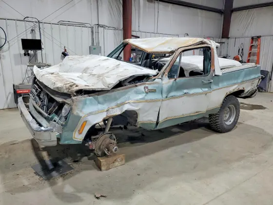 1977 Chevrolet Blazer