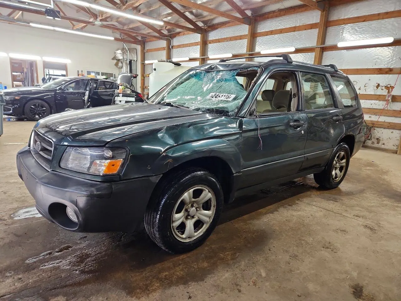 2005 Subaru Forester (Natl) X