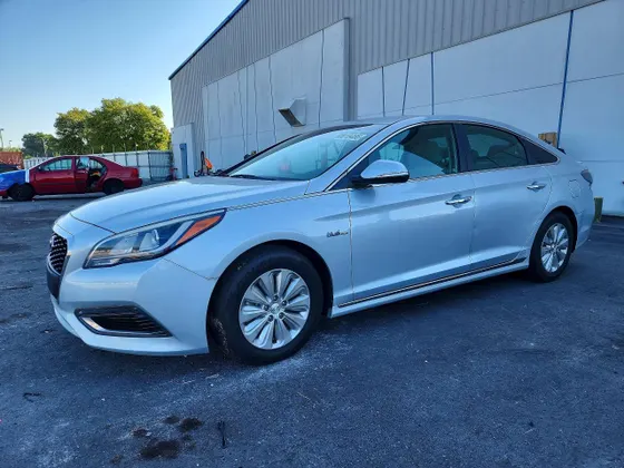 2017 Hyundai Sonata Hybrid SE