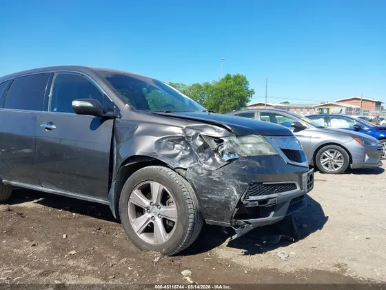 2012 Acura MDX Tech/Entertainment Pkg
