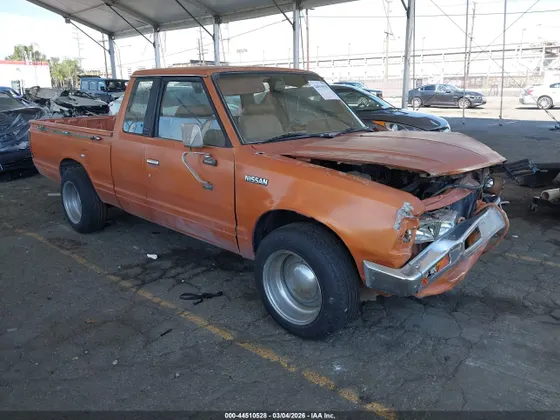 1984 Datsun 720 KING CAB
