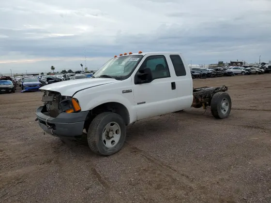 2007 Ford F-350 SRW SUPER DUTY