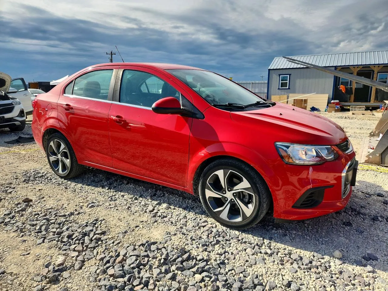 2017 Chevrolet Sonic Premier