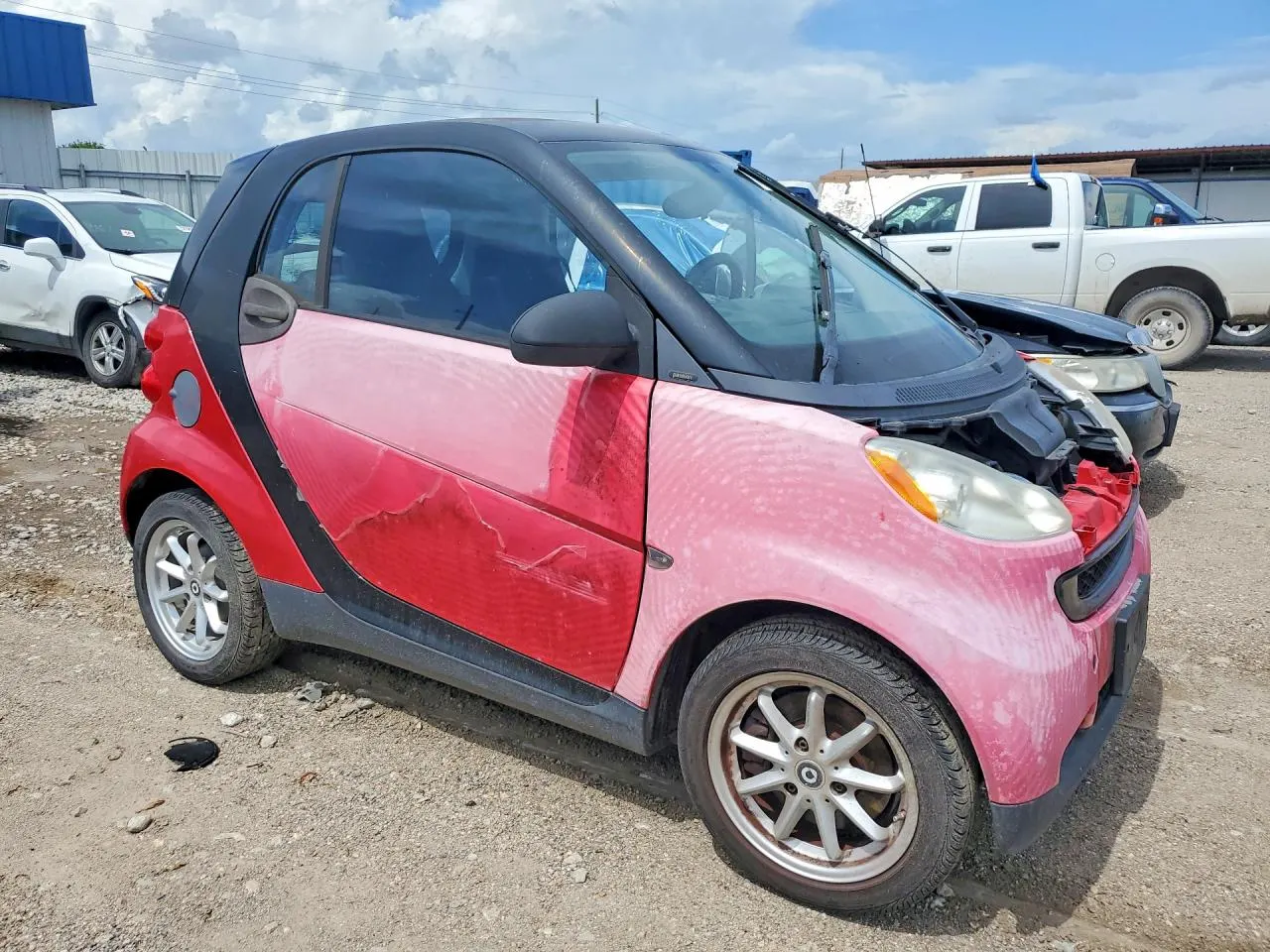2009 smart fortwo Pure