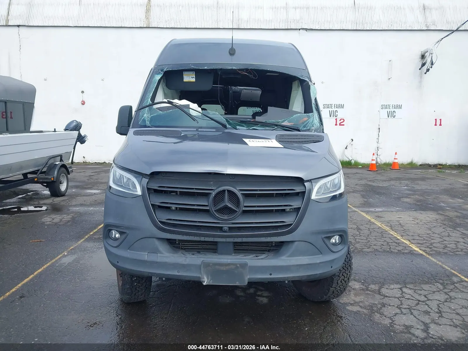 2021 Freightliner SPRINTER STANDARD ROOF V6
