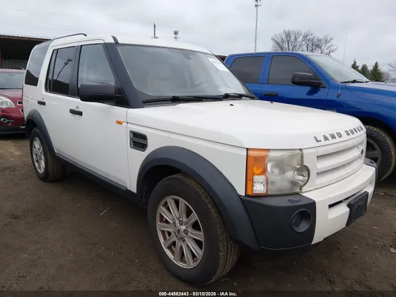 2008 Land Rover LR3 SE