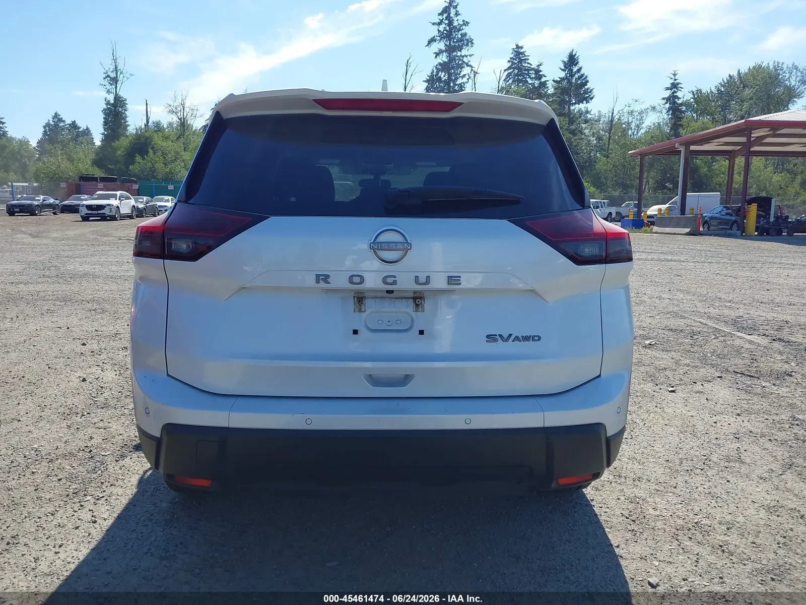 2024 Nissan Rogue SV