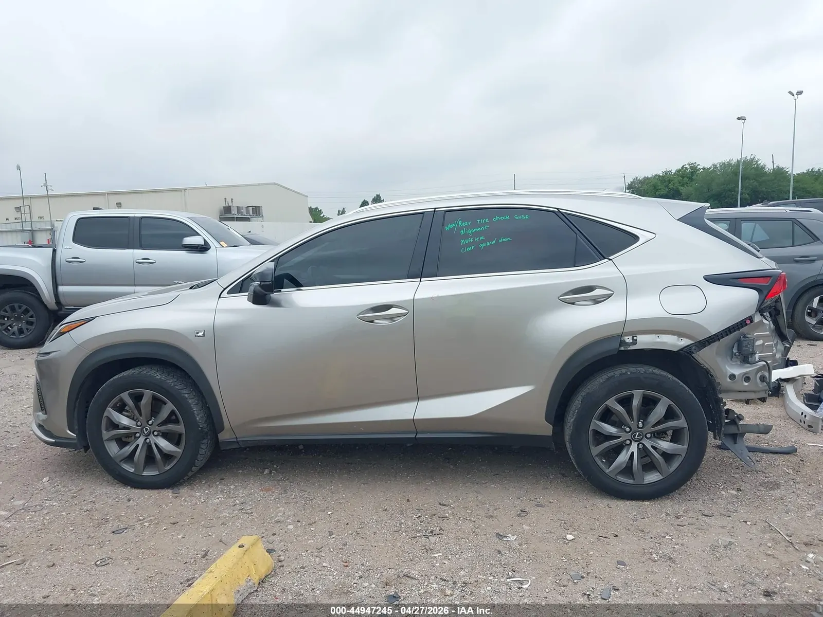 2021 Lexus NX NX 300 F SPORT