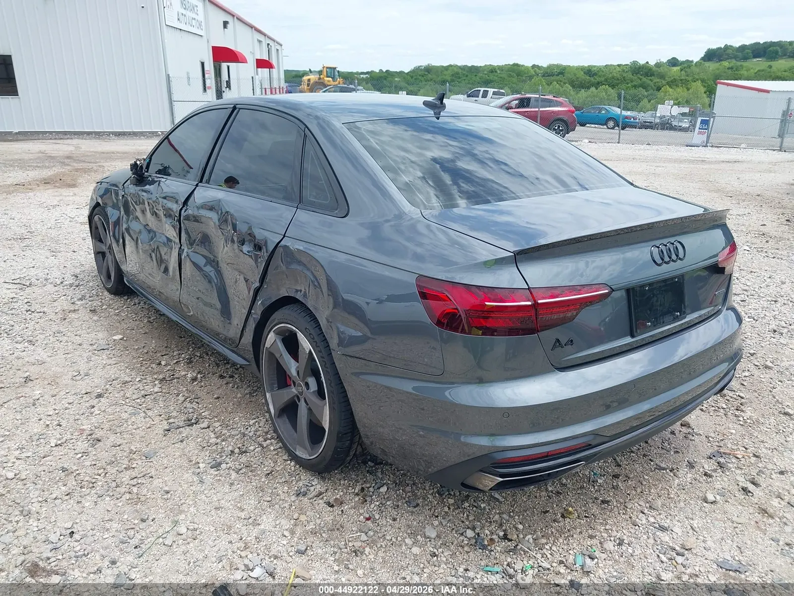 2024 Audi A4 Sedan S line Premium Plus