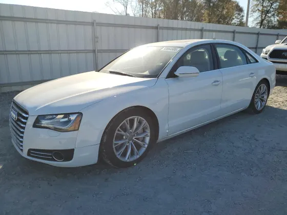 2012 Audi A8 L A8