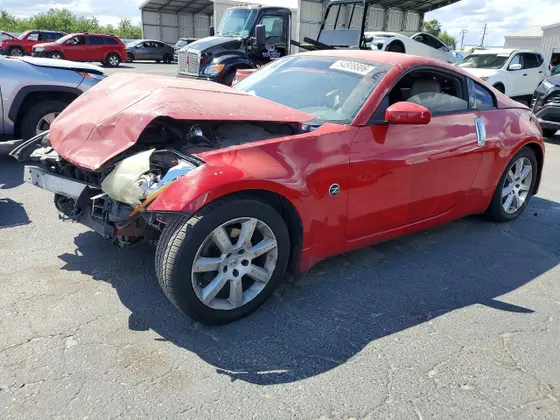 2004 Nissan 350Z Track