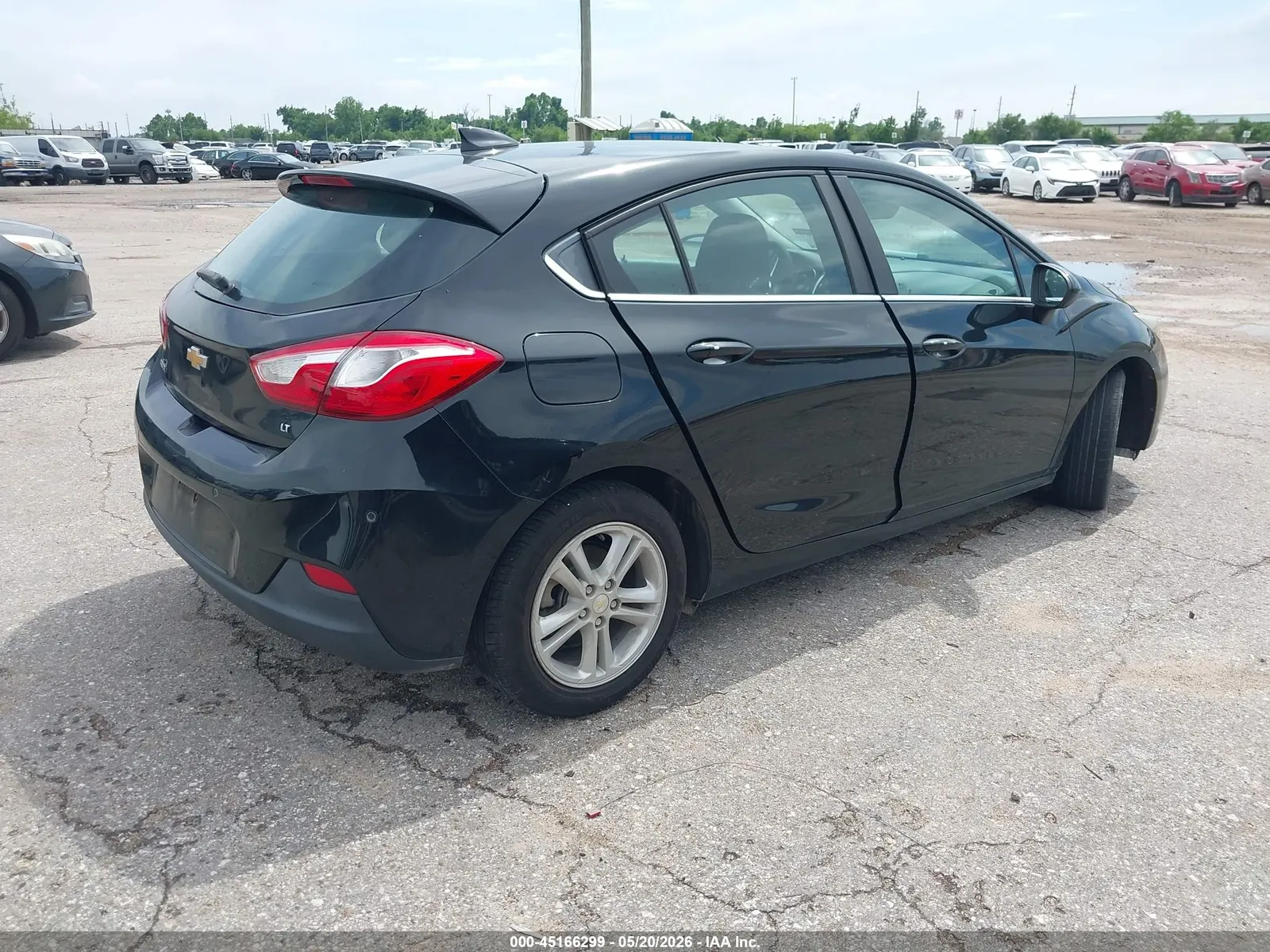 2017 Chevrolet Cruze LT