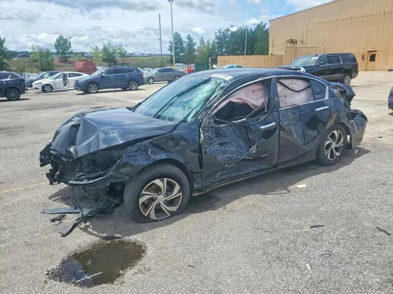 2016 Honda Accord Sedan LX