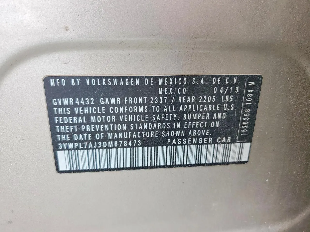 2013 Volkswagen Jetta SportWagen TDI w/Sunroof & Nav