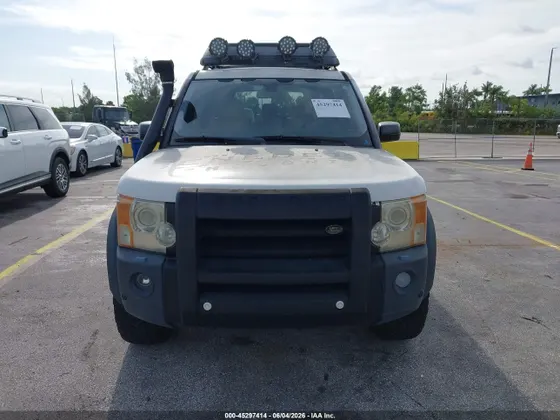 2008 Land Rover LR3 SE
