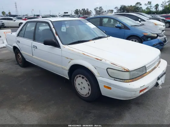 1991 Nissan Stanza GXE