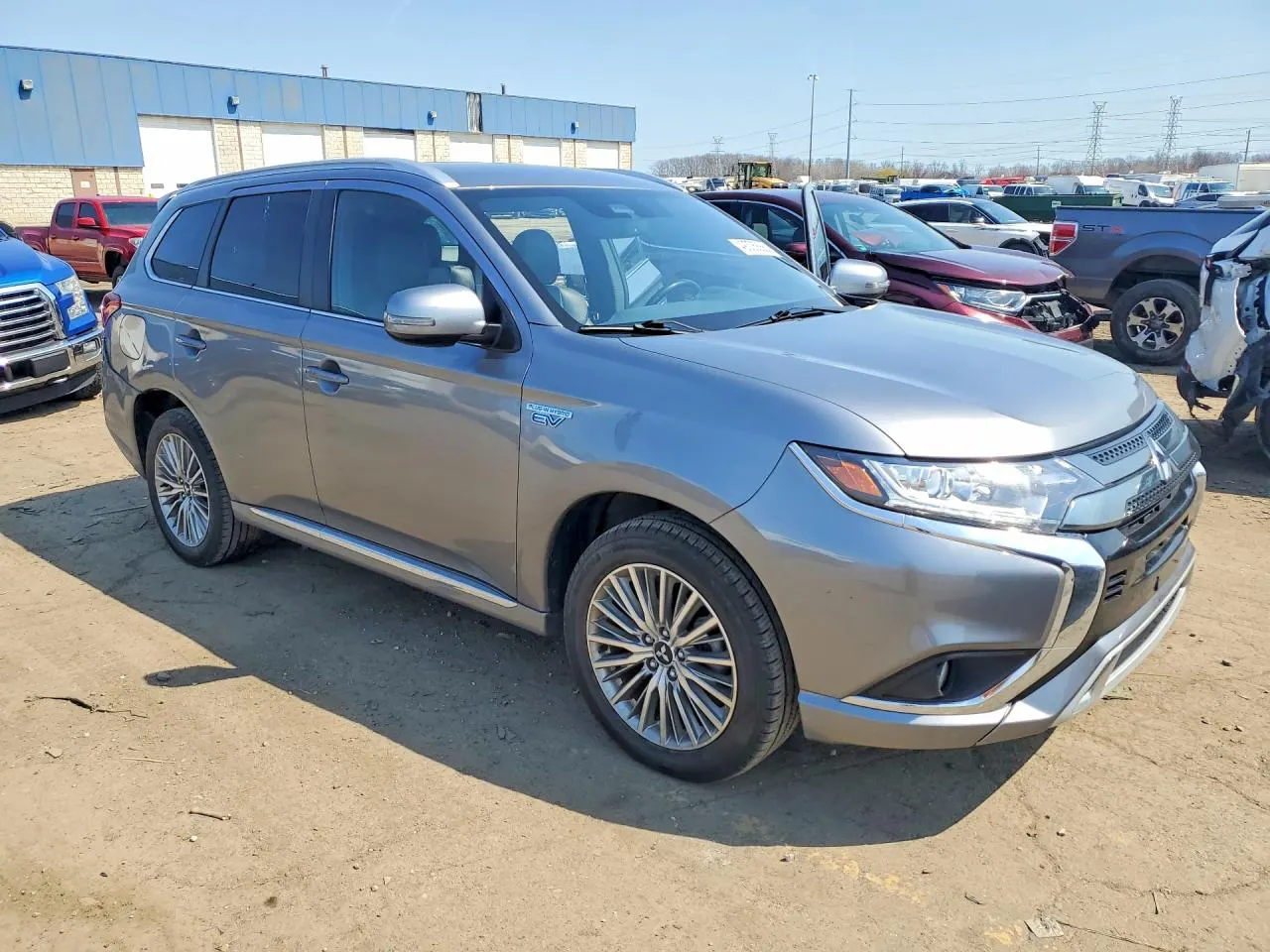 2022 Mitsubishi Outlander PHEV SEL