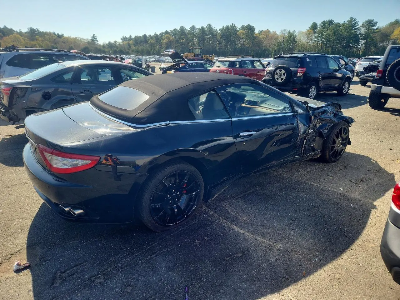 2011 Maserati GranTurismo Convertible GRANTURISMO