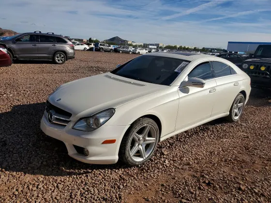 2011 Mercedes-Benz CLS-Class CLS 550