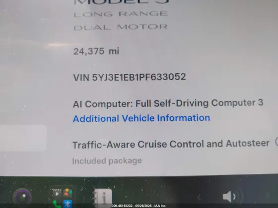 2023 Tesla Model 3 Long Range
