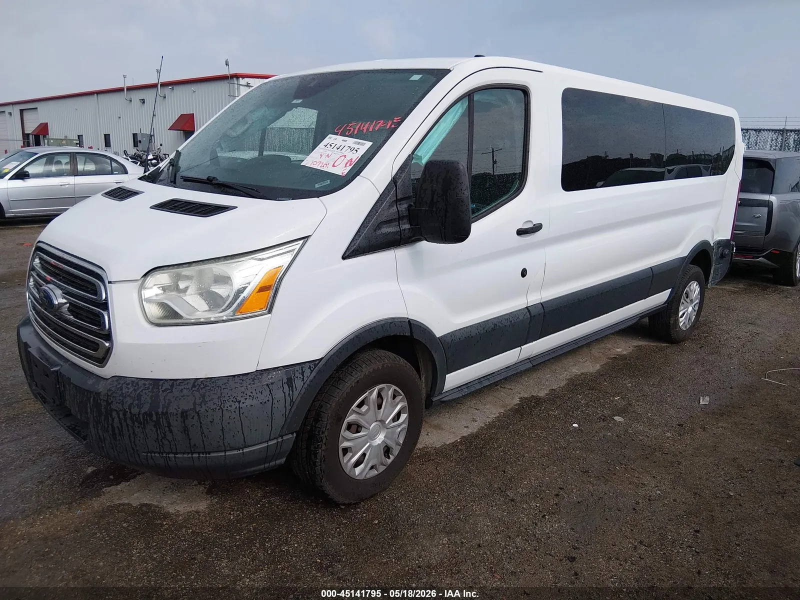 2016 Ford Transit Wagon XLT