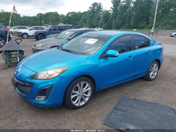 2010 Mazda Mazda3 s Sport