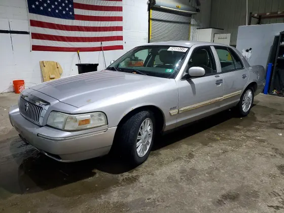 2011 Mercury Grand Marquis LS