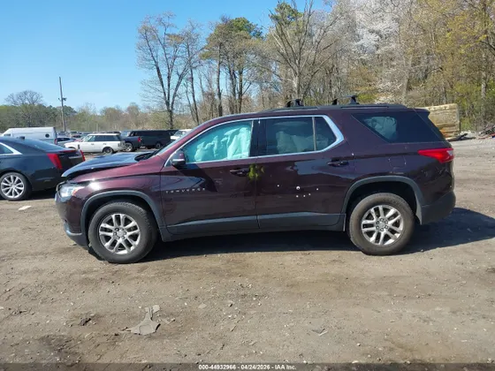2020 Chevrolet Traverse LT Leather