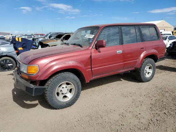 1995 Toyota Land Cruiser DJ81